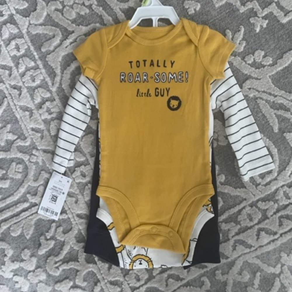 BRAND NEW Carter's 3 piece set